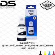 EPSON 008 BLACK ORIGINAL INK 127ml CONTENTS
