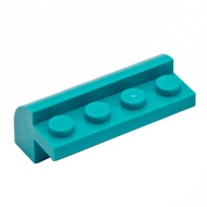 COOLPON|This Is LEGO Lego's Parts Curved 2x4x1 1/3 6081 6259798 Brick