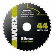 WORX 威克士 WA5040 85MM HSS多用途鋸片 | 85mm | 44T | 香港行貨 - 訂購產品