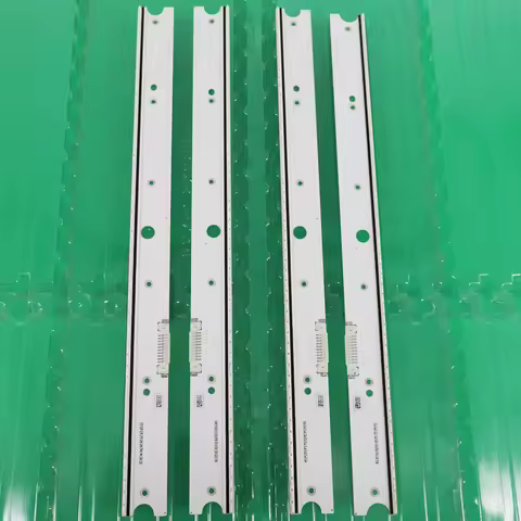 4pcs/Set LED Backlight Strip for Samsung UE65JS9500 UE65JS8500 UE65JS9000 UN65JS8500 UN65JS9000 UN65