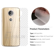 Motorola E4 Carbon Skin Plus/E5 Plus/G5s Plus Anti-Scratch Back Cover