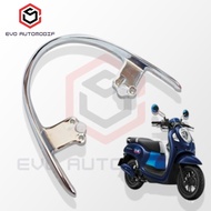 Behel Scoopy Thailand S12 Silver Chrome PNP Scoopy All