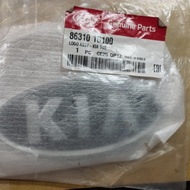 KIA Rio Pride Limited logo Emblem