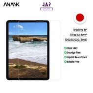 Anank Curved Clear Tempered Glass for iPad Pro 11"/iPad Air 10.9" (2022/2020/2018)