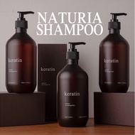 [NATURIA] ♥Premium♥ Organic Keratin Shampoo, Treatment &amp; Nourishing Hair Mask &amp;Water Pack