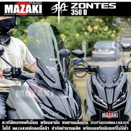Zontes 350D Front Windshield MAZAKI Brand