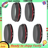 JUNESTCR UV CPL ND4 ND8 ND16 Lens Filters for  X100 X100T X100F X100V X100VI Neutral Density Glass L