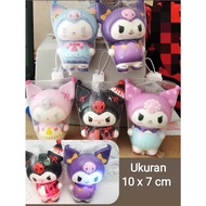 Kuromi Series Jumbo Squishy Promo Can Light Up/Cute Kuromi LED Character Squishy