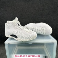 Company-Grade Foamposite One Hadawei Foaming Sneakers One-Piece Molding Basketball Shoes DJ9572-100 