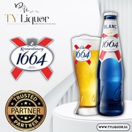 Kronenbourg Blanc 1664, 24 Bottles x 330ml (BBD: June 2026)