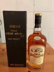 OMAR Bourbon Cask Whisky 台灣OMAR威士忌