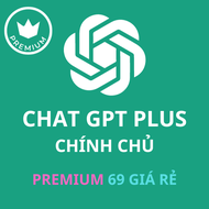 Nâng cấp ChatGPT Plus (Open AI) chính chủ 1 Tháng