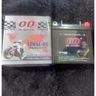 OD BATTERY 12N5L-BS FOR (MIO SPORTY)