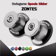For Zontes G1 125 ZT125 G1 ZT125U ZT 125 U ZT 310R 310X ZT310R Motorcycle Accessories 8mm Swingarm S