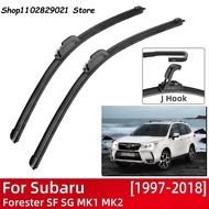 For Subaru Forester SF SG MK1 MK2 1997-2018 Car Accessories Front Windscreen Wiper Blade Brushes Wip
