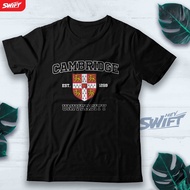 UNIVERSITY UNIVERSITY CAMBRIDGE T-SHIRTS DISTRO CLOTHING TSHIRT
