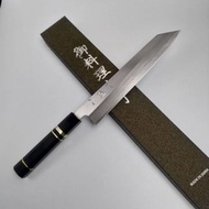 🇯🇵中川 x 初心 銀三鋼 劍形牛刀 240mm 💓 黑檀三銀卷 💓 日本高級廚刀