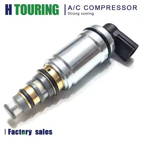 AUTO AC A/C compressor Electronic Solenoid control valve CSE613C For BMW 3 E81 E82 E87 E88 E90 E91 E