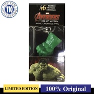 *TOP TEN* GSC Exclusive "Avengers: Age Of Ultron" Limited Editiion Merchandise HULK Keychain