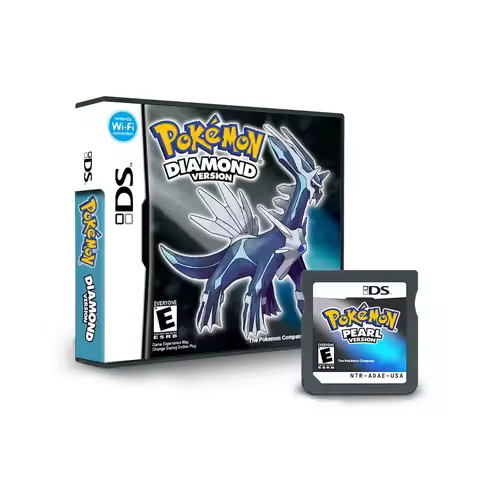 NDS Game Card Pokemon Series Diamond Pearl SoulSilver HeartGold Platinum USA Version (R4 Card Versio