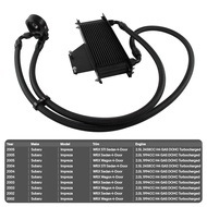 10AN 15 Row Oil Cooler Hose Kit Fits Subaru Impreza WRX/STI 2.0L/2.5L Turbo EJ205 EJ255 Engine 2001-
