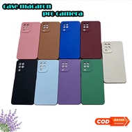 [XMC23] MCC - ALLTYPE XIOMI/REDMI - PLAIN MACARON PRO CAMERA CASE - 9C NOTE 9 NOTE 10S 9A NOTE 8 NOT