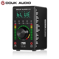 【Top-rated】 Douk Audio Mini Digital Amplifier Coax / Opt Integrated Bluetooth 5.0 Amp Home/car/marine Audio Amp Usb Player 24b/192k