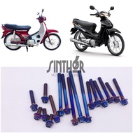 SCREW ENGINE TITANIUM EX5 DREAM & WAVE100 W100