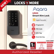 Aqara U500 Smart Rim Lock with M100 Hub | Installation Available | 1 Year Warranty