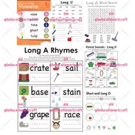 Vowel Worksheet pdf softcopy
