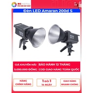 Aputure Amaran 200d S Monolight Led Light, Genuine Continuous Lighting Studio Light | Hcddigital_sto