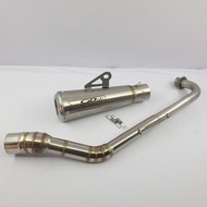 KNALPOT Jupiter Z Kolong Cld X Monster Supra 125 Karisma Cld Monster Supra Fit VEGA VEGA ZR JUPITER