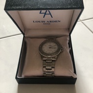 jam tangan pria Louis Arden second