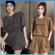 New Korean Style Set Of Women's Fashion Clothing 2-Piece Casual For Women