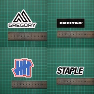 Sticker ( Gregory, Freitag, Undefeated, Staple )