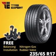 235/65R17 CONTINENTAL UltraContact UC6 SUV (With Delivery/Installation) tyre tayar