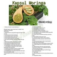 Kapsul Moringga #darahtinggi #kencingmanis