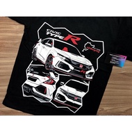 Honda Civic FK8 FK8R TYPE R Exclusive *D2 (Black Tshirt)