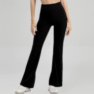 Long pants women tracksuit woman seluar viral perempuan seluar sukan seluar bootcut woman seluar sla
