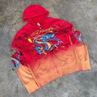 Ed Hardy Hoodie Dragon
