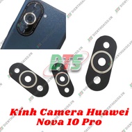 HW Nova 10 Pro camera glass with glue