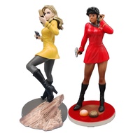 Star Trek Anime Character Model Vulcan Commander Figurine Model Decoration 2D Anime Girl Figurine De