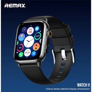 REMAX Watch 11 AMOLED Smart Watch Waterproof Bluetooth Call NFC Speaker Microphone Sport Health Moni