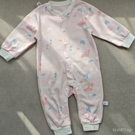 Sg Seller A New Style Unisex Baby Comfortable Breathable One-Piece Open-Crotch Romper8888 TSQR