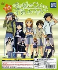 Takara SR Figure 我的妹妹不可能那麽可愛 My Sister 連 特別全6種