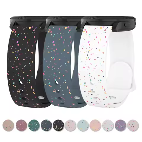 20mm Colorful Silicone Band for Amazfit GTS 4/2 Mini GTS 3 2e Strap for Amazfit Bip 3 Pro/Bip U Pro/