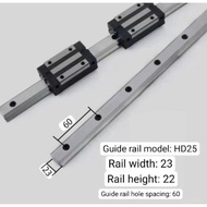 HGR25 HGR 25 LENTH 1000MM 1m 1 meter high quality