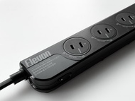 準好拔延長線 (石墨黑) / 3M電源線長度 / 單手插拔 / 省力安全