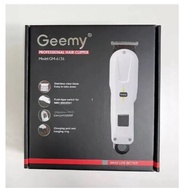 Geemy Wireless GM-6136 Hair Trimmer Mesin Rambut Cukur Rechargeable GM6136 Professional Cutter