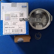 PISTON + PIN 6207-31-2120 GD511A-1/6D95 IZUMI